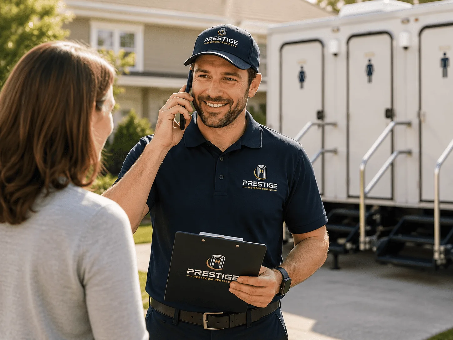 Luxury Portable Restrooms FAQs in Bangor, WI